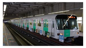 札幌市営地下鉄沿線から通院しやすい立地イメージ