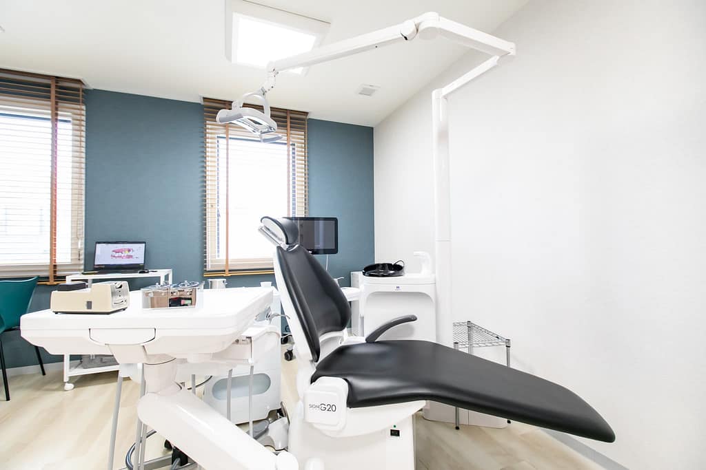 院内診療室の様子