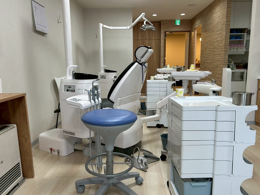 院内診療室の様子